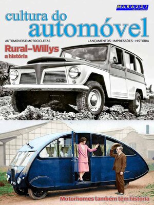 cover image of Cultura do Automóvel